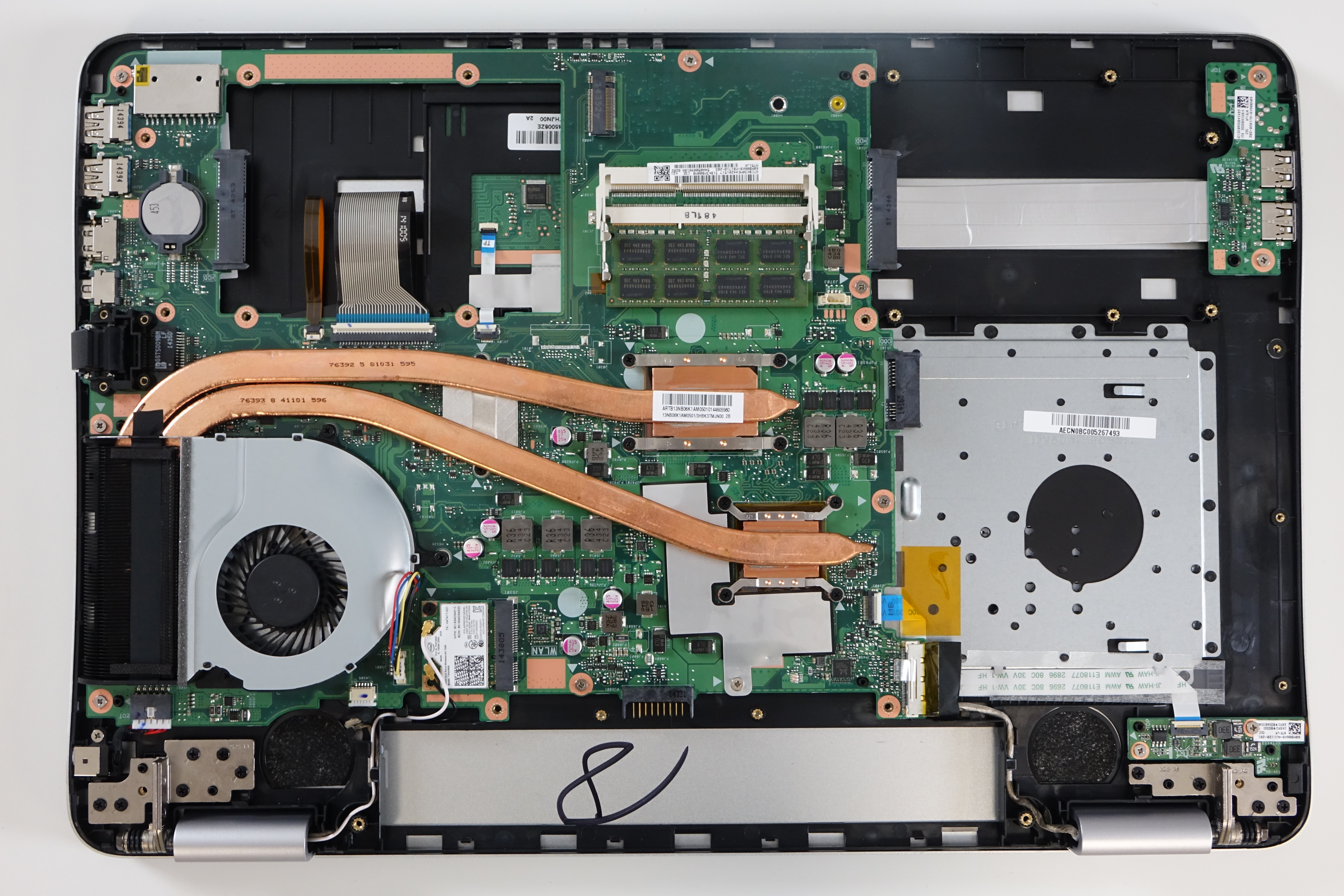 How to replace and fix ASUS N751 N751JK G771J GL771 GL771JW GL771J 30pin LED 14005-01470200 DD0BK3LC100 LCD Cable (ASUS N751JK)